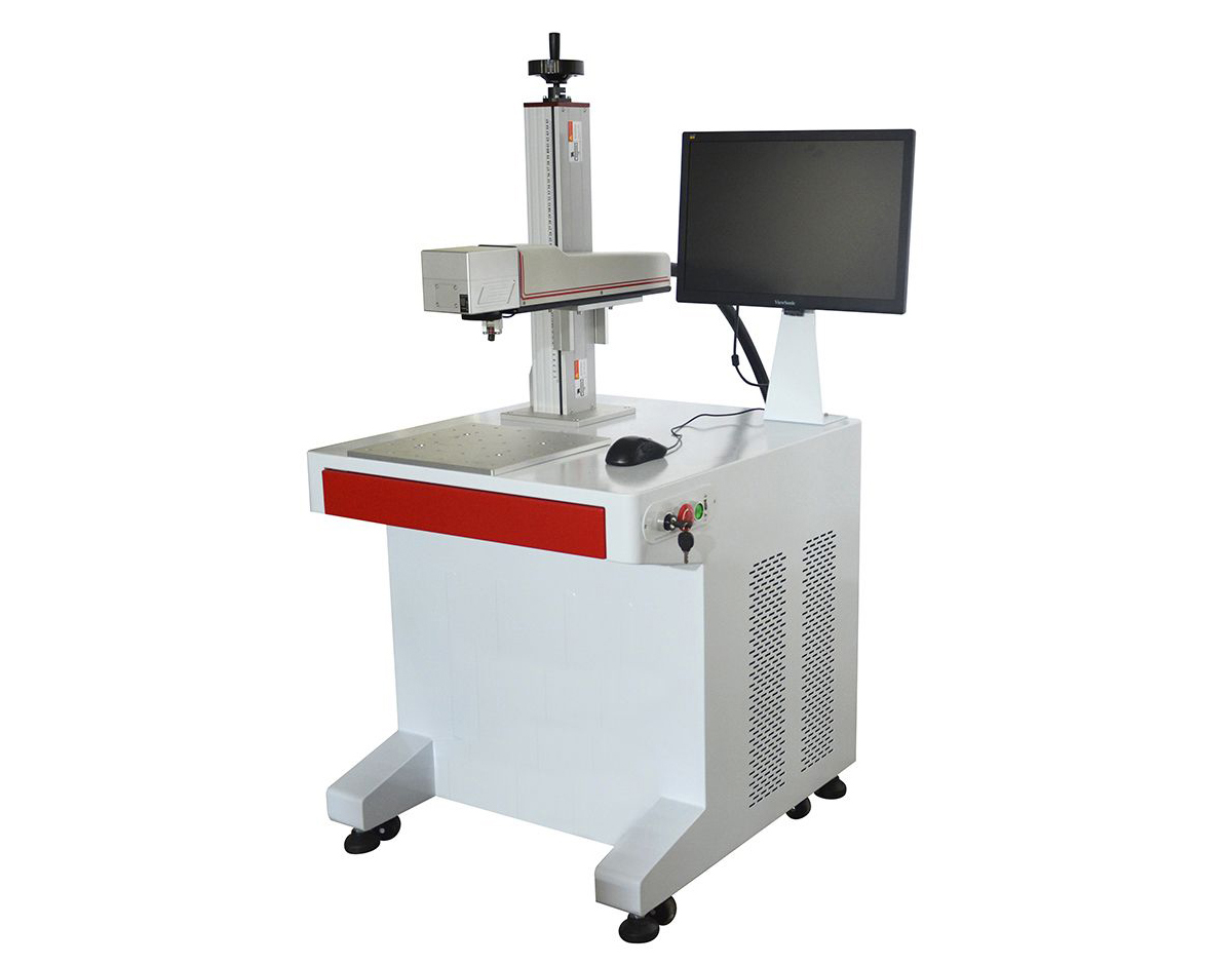 Table design fiber laser marking machine